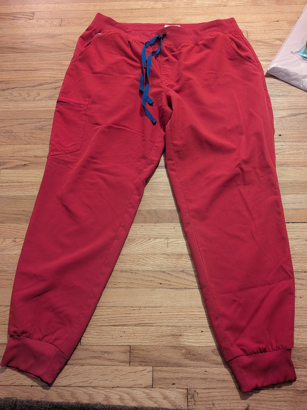Figs Women's Zamora Jogger Scrub Pants Winning Red XXL
